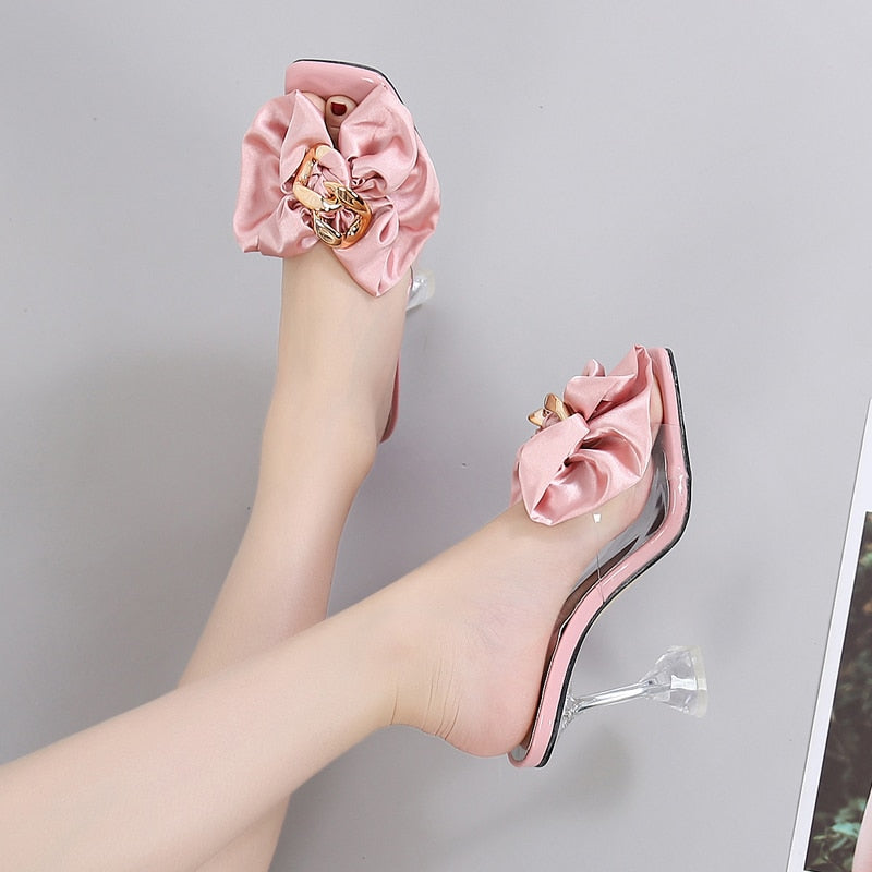 SANDÁLIA MULE EMMA ROSA