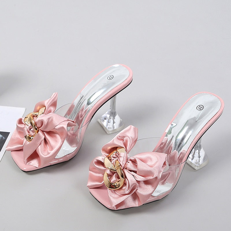 SANDÁLIA MULE EMMA ROSA