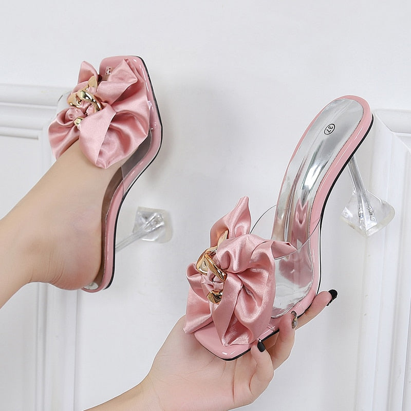 SANDÁLIA MULE EMMA ROSA
