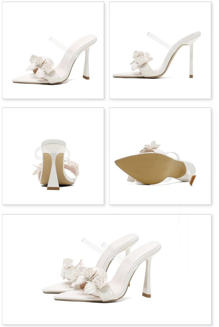 SANDÁLIA MULE LAYLA BRANCA