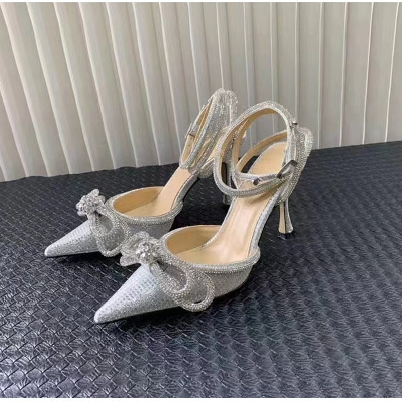 SCARPIN MADRID  PRATA 6.5cm