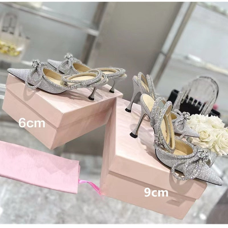 SCARPIN MADRID  PRATA 6.5cm
