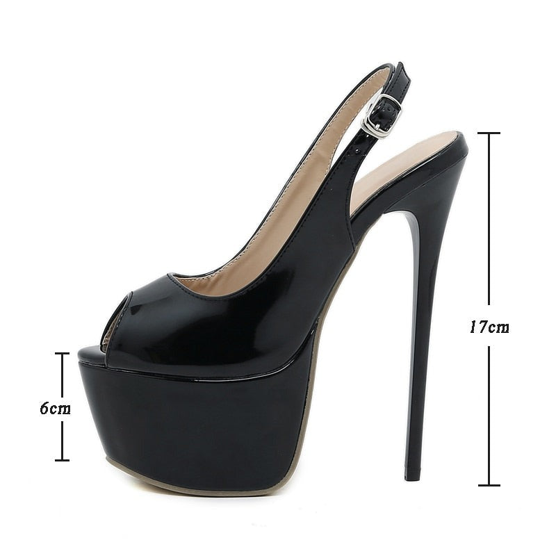 MEGA PATA ELEGANT  PRETA