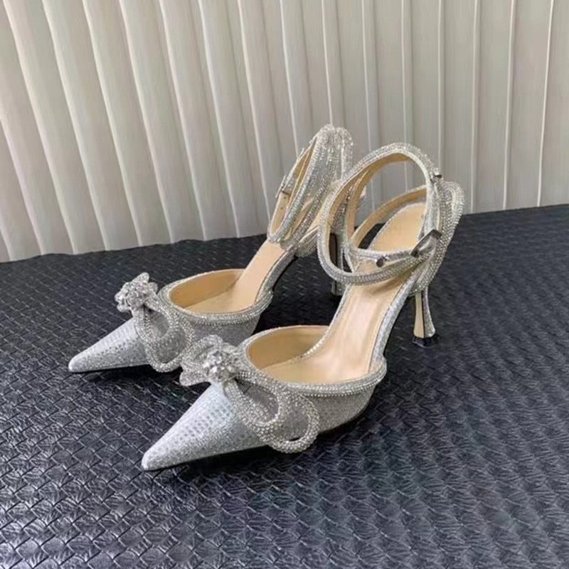 SCARPIN MADRID  PRATA 6.5cm