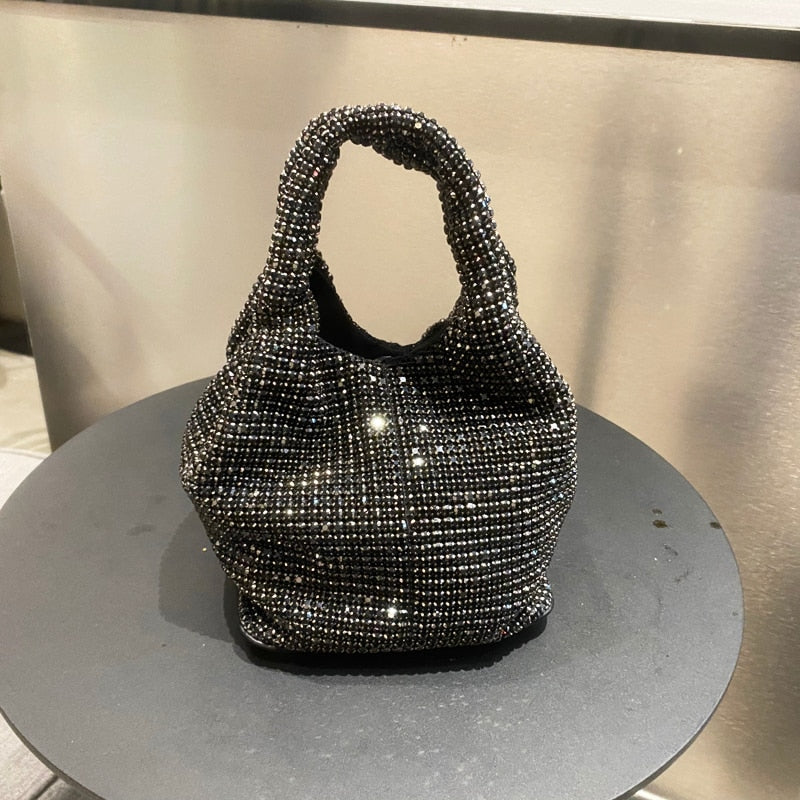BOLSA CRISTAL PRETA