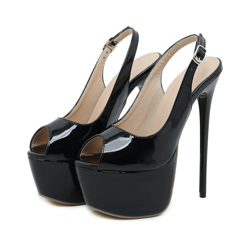 MEGA PATA ELEGANT  PRETA