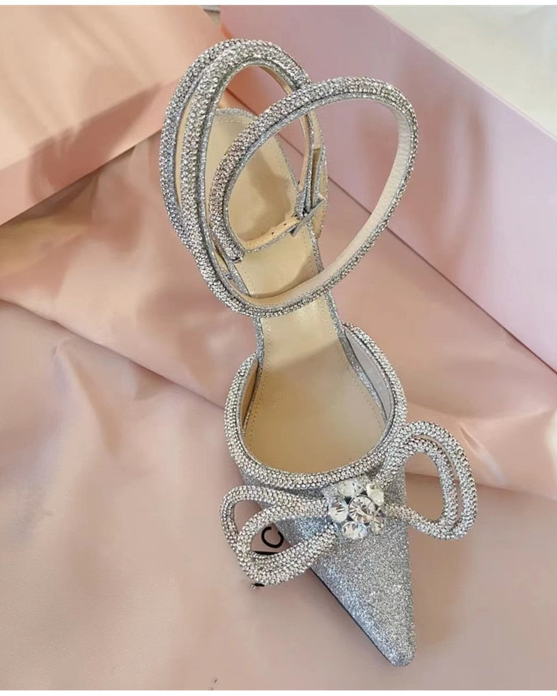 SCARPIN MADRID  PRATA 6.5cm