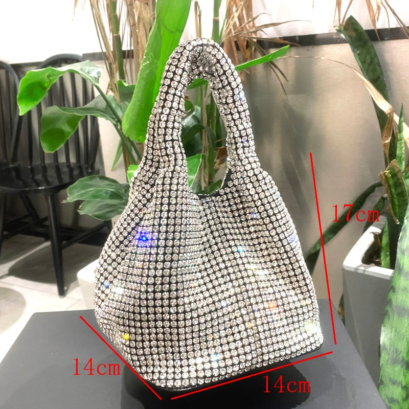 BOLSA CRISTAL VERDE