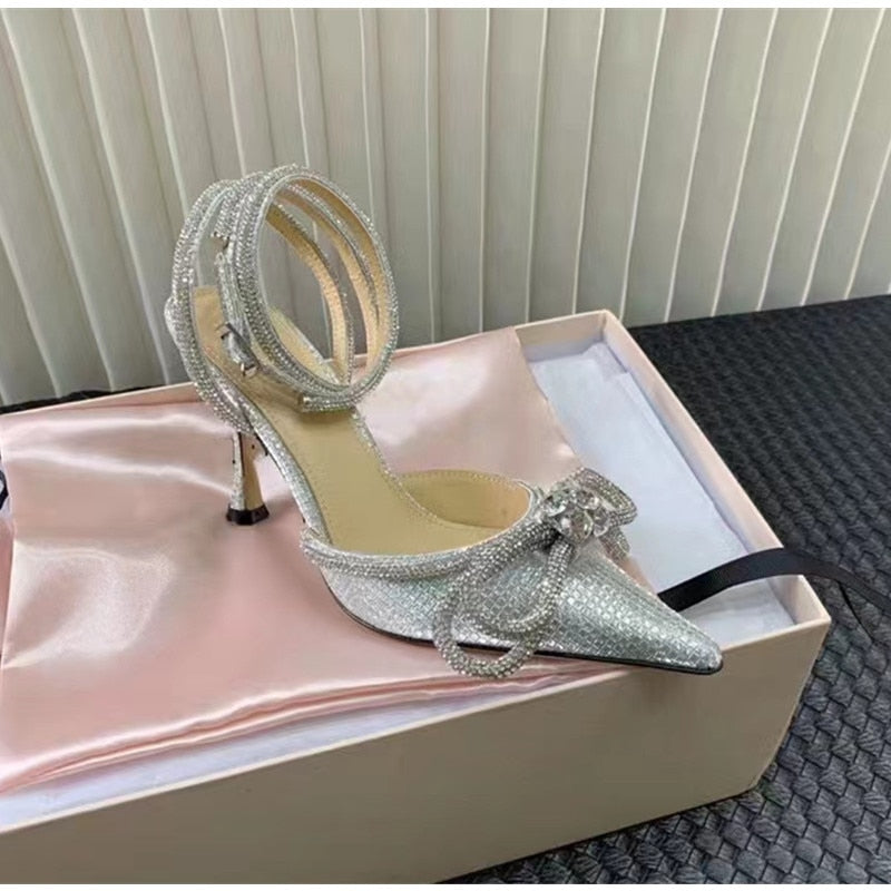 SCARPIN MADRID  PRATA 6.5cm