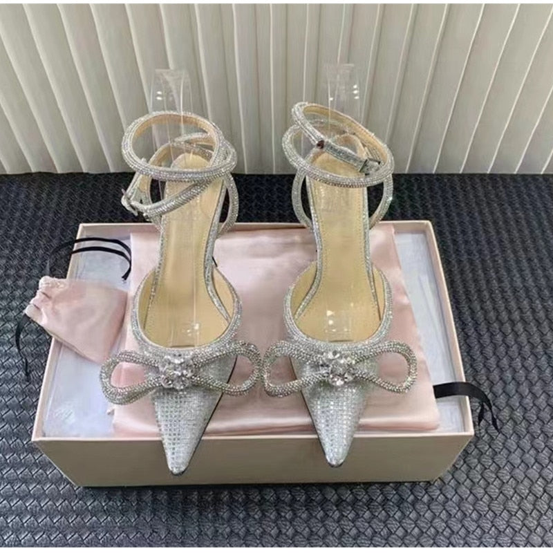 SCARPIN MADRID  PRATA 6.5cm