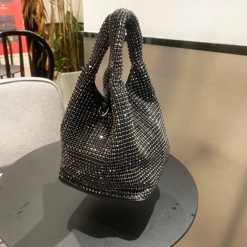 BOLSA CRISTAL PRETA