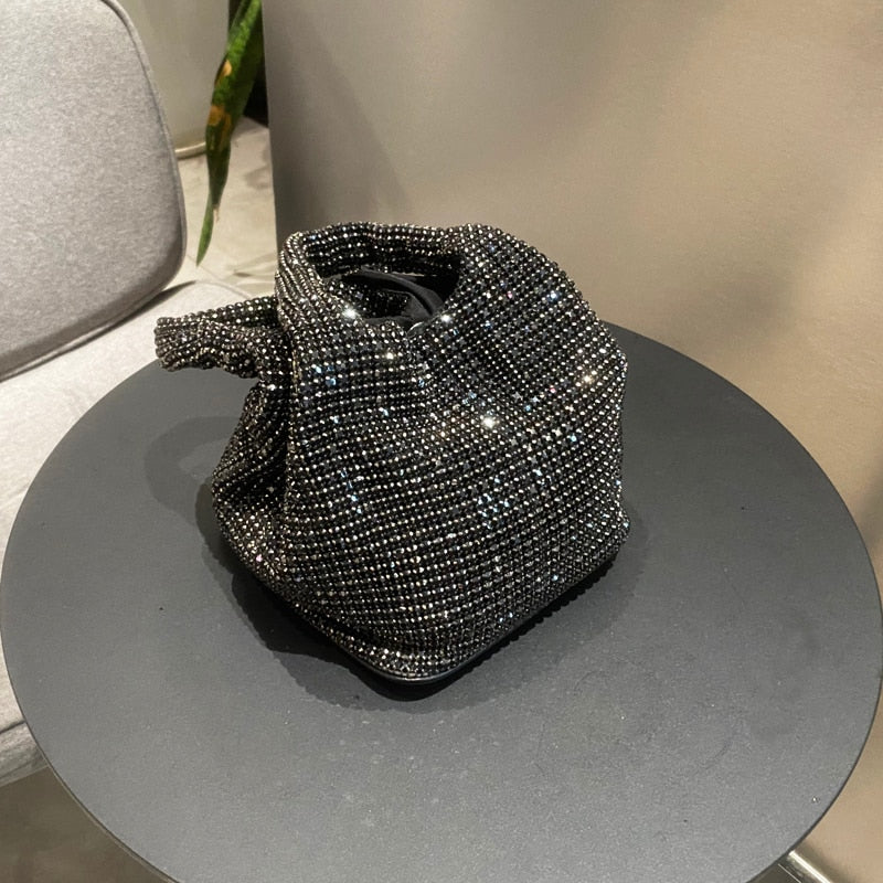 BOLSA CRISTAL PRETA