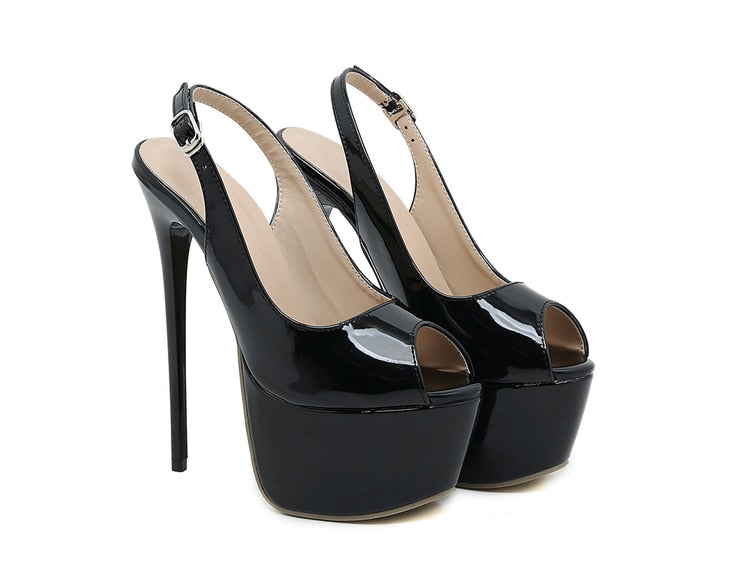 MEGA PATA ELEGANT  PRETA